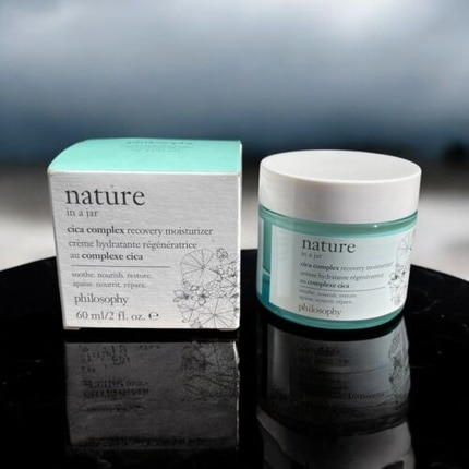 Actual product image philosophy Nature In A Jar Cica Complex Recovery Moisturizer 2 Oz (60 ml)