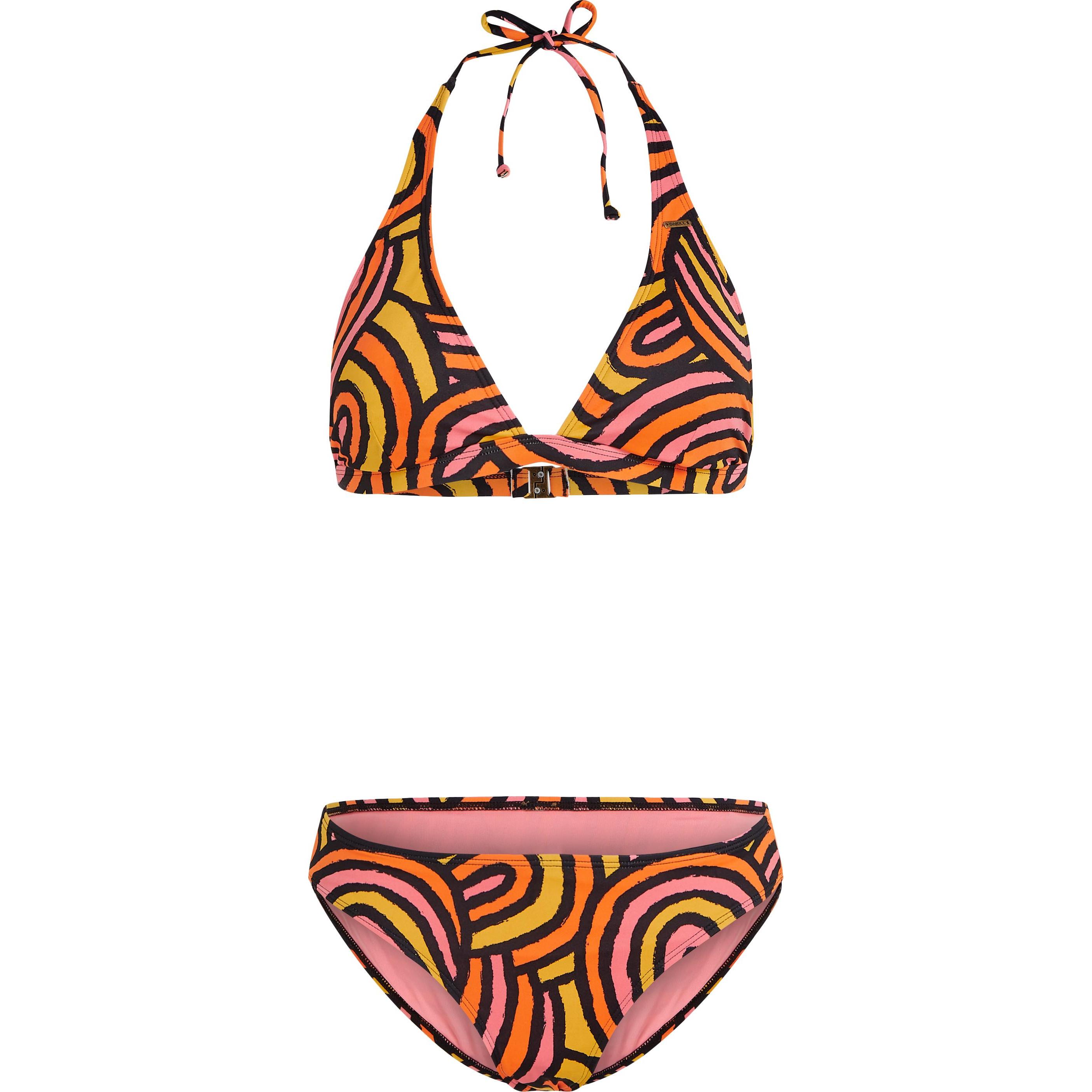 O'Neill, Donne, Bikini, Marga - Set Bikini Rita, Arancia, (36 B)