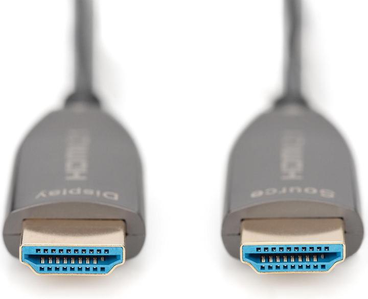 Actual product image Digitus HDMI AOC Hybrid Fiber Optic Cable, UHD 8K, 20 m (20 m, HDMI, 2.1)