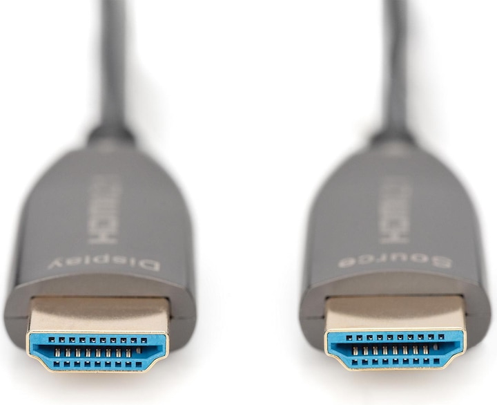 Produktbild Digitus HDMI AOC Hybrid Glasfaserkabel, UHD 8K, 20 m (20 m, HDMI)