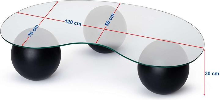 Image du produit Skye Decor Sphere Coffee Table