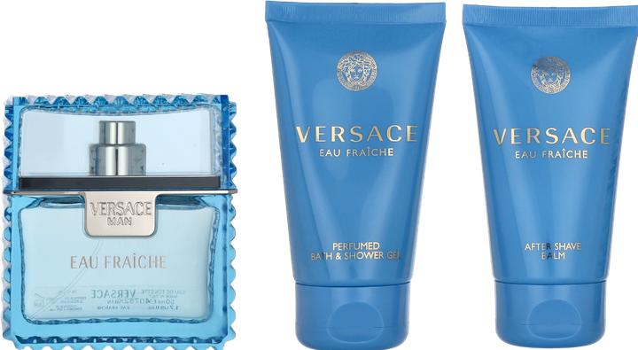 Actual product image Versace Man Eau Fraiche Gift Set (Perfume set)