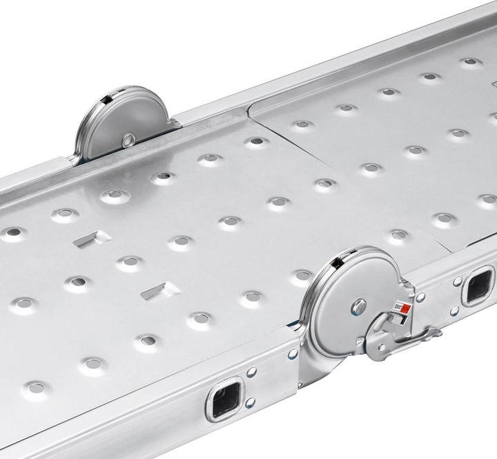 Productafbeelding Hailo M60, aluminium universele ladder, 4x3 sporten (Multifunctionele ladder, 332 cm)