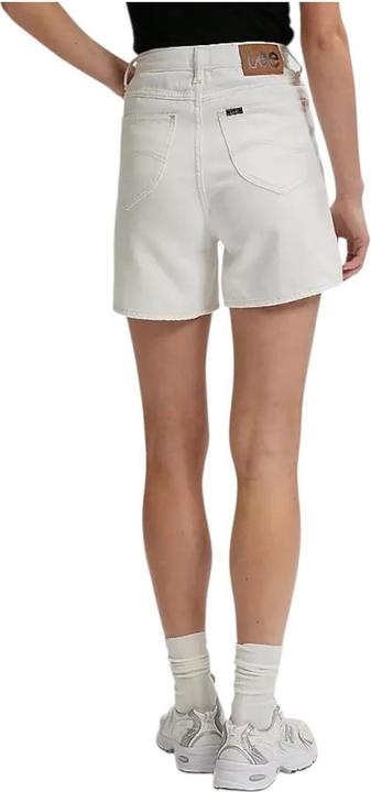 Lee Stella Kurze Pulverweisse Weite Hose (29)