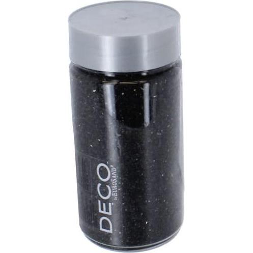 Eurosand, Deko Objekt, Dekosand - schwarz - ca. 370 ml