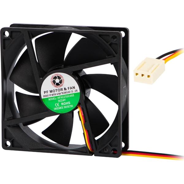 Blow Wentylator 92x25mm 24V ślizgowy (92 mm), Ventola PC