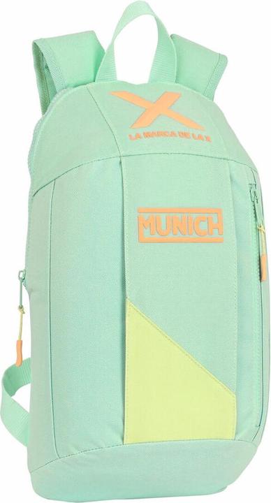 Produktbild MunichSport Kinderrucksack Munich Sunset Mini Gelb Hellgrün (22 x 39 x 10 cm) (10 l)