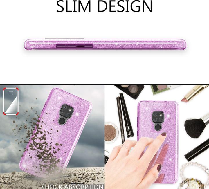 Immagine prodotto Nalia Custodia per cellulare Glitter (Mate 20)