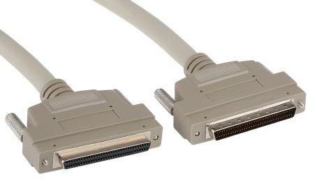 Produktbild RS PRO Kabel SCSI 3 ST auf SCSI 3 BU 1m