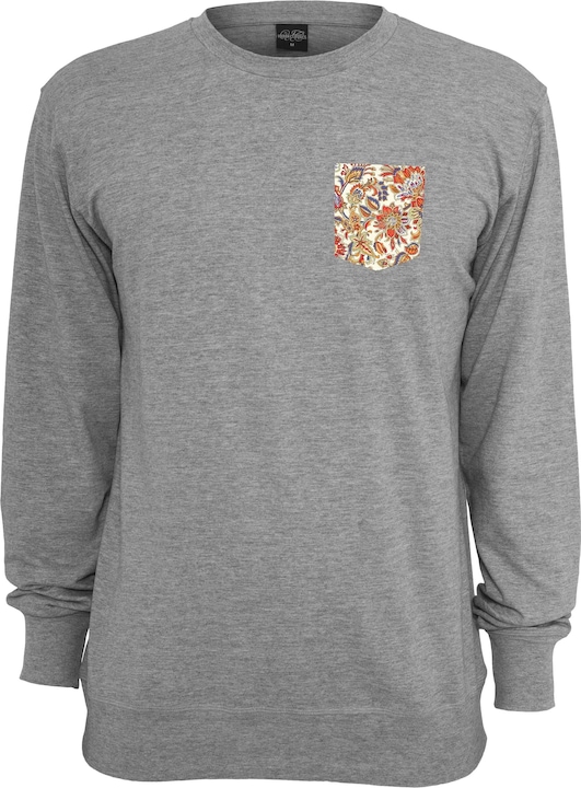 Produktbild Urban Classics Contrast Pocket Crewneck (XS)