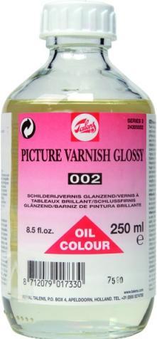 Actual product image Talens Final varnish for oil
