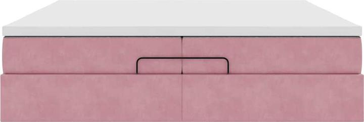 Produktbild vidaXL Ottoman-Bett (200 x 200 cm)