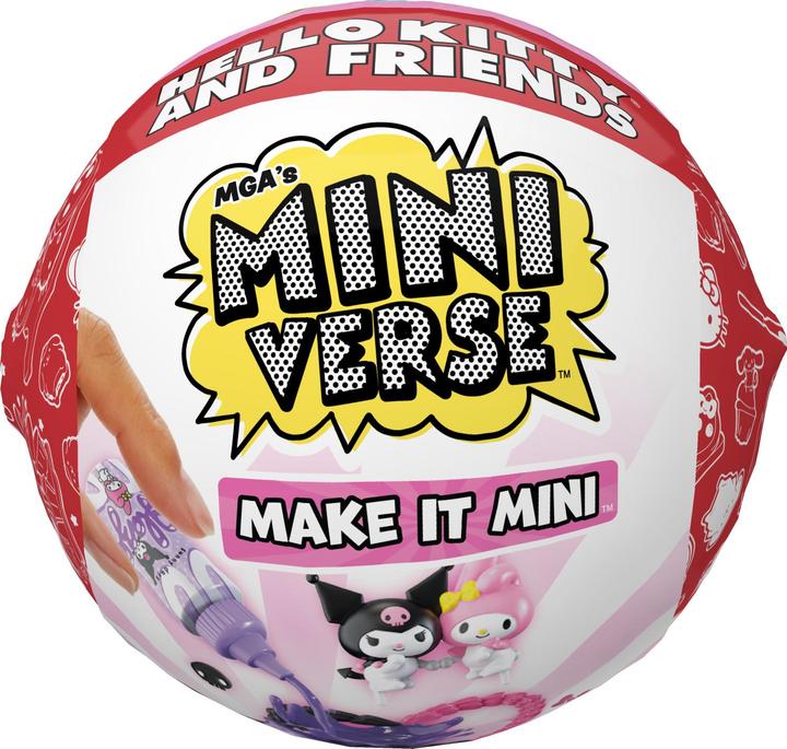Productafbeelding MGA Miniverse - Make It Mini SANRIO S 2 Thek