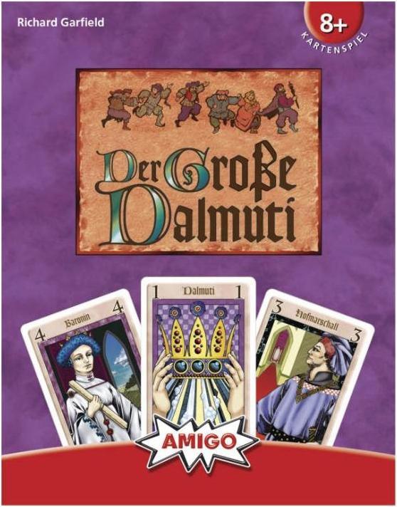 Produktbild Amigo Der grosse Dalmuti (Deutsch)
