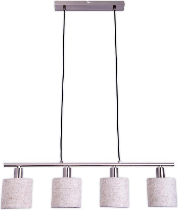 Produktbild Näve 4er Pendelleuchte Maron (E14)