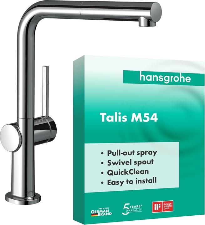 Actual product image hansgrohe Einhebel-Spültischmischer 270 TALIS M