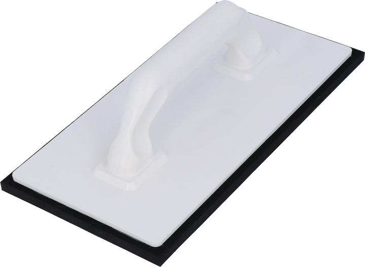 Helpmate Reibebrett 280x140x8 mm, Zellkautschuk, schwarz (28 cm)