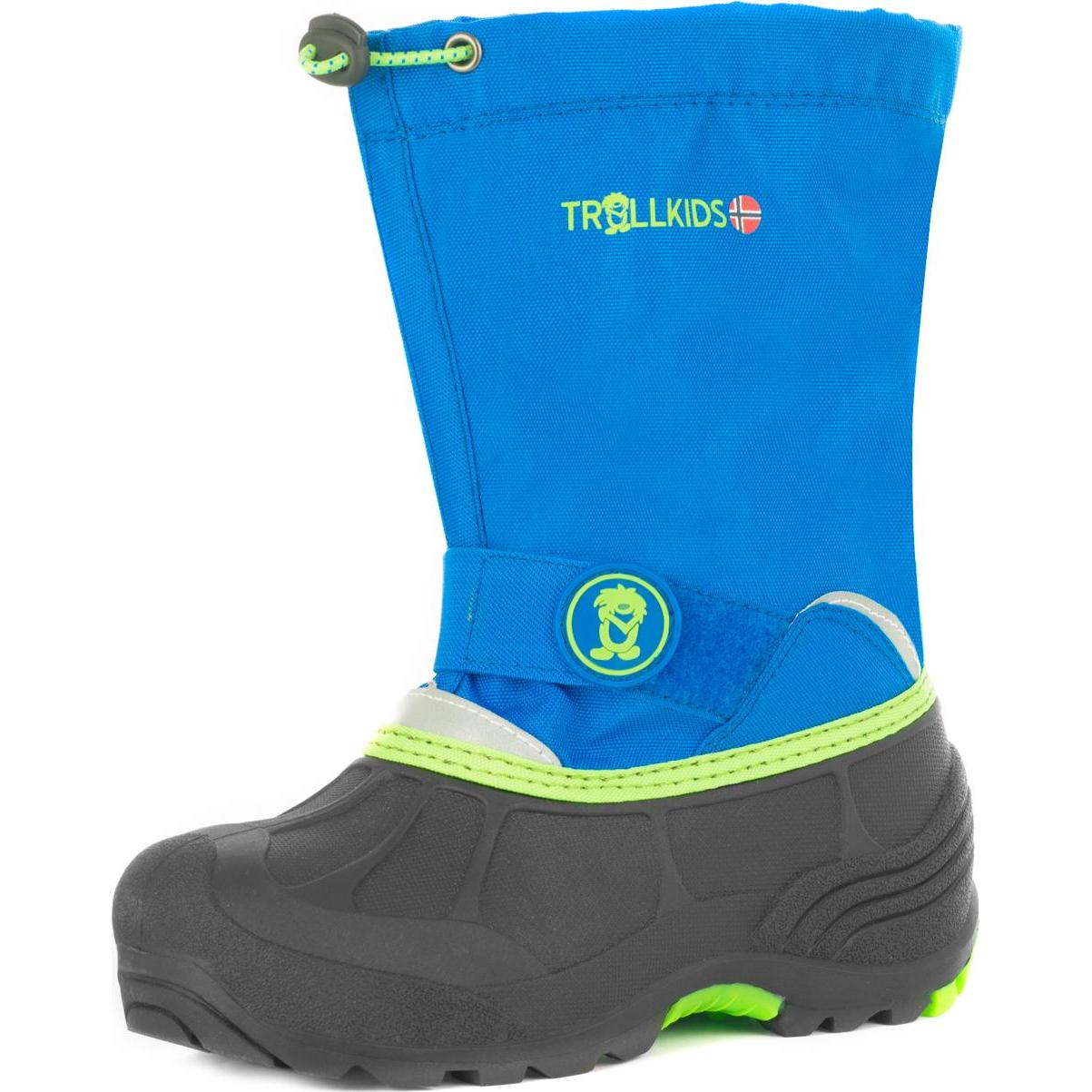 Trollkids, Unisex, Boots + Stiefel, Kid's Telemark Winter Boot XT, Blau, (37)