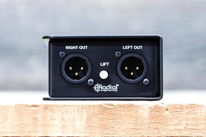 Produktbild Radial Stereo Highline (DI Box)