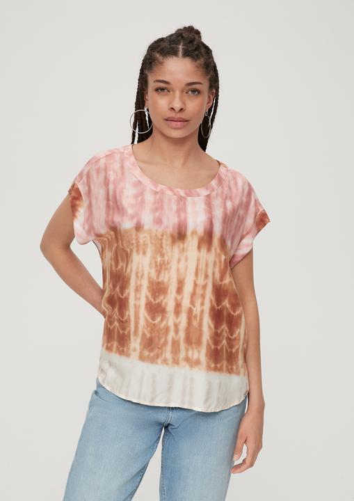 Image du produit s.Oliver Bluse Viskosebluse mit Allover-Print (38)