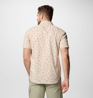 Actual product image Columbia Rapid Rivers™ Printed Short Sleeve Shirt (L)