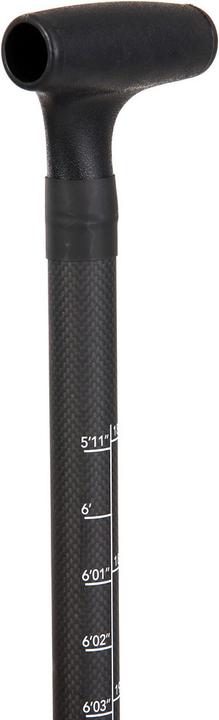 Productafbeelding Aqua Marina CARBON GUIDE Verstelbare koolstof/glasvezel iSUP peddel (3 secties) (220 cm, 3-delig)