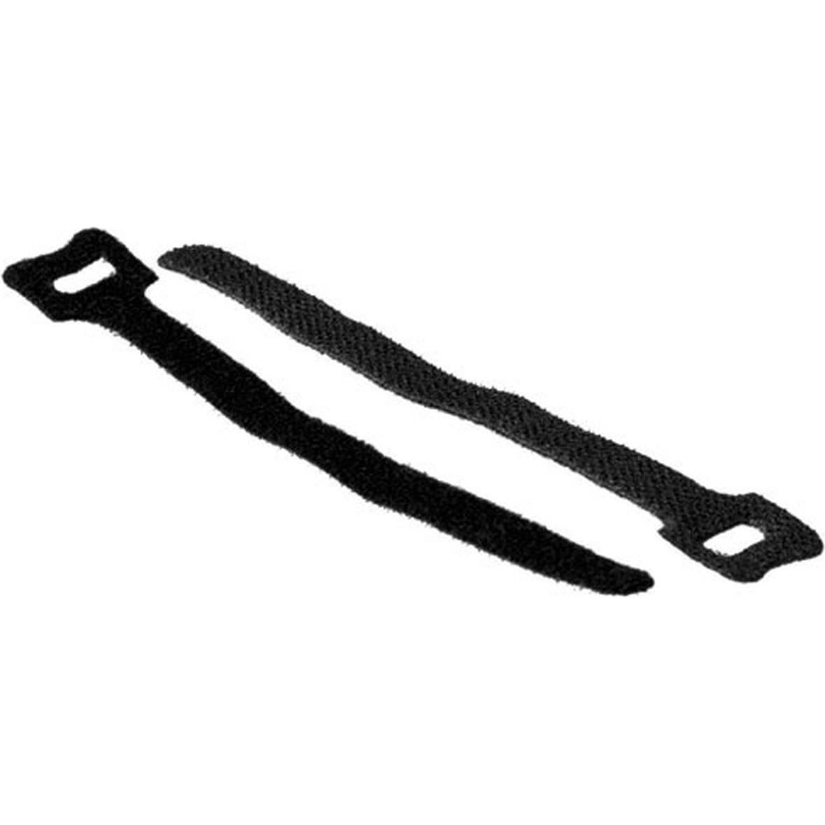 ACT, Fascette, Fascetta a strappo 16/240 mm STICK TAPE 16/240MM NERO (Fascette in plastica, 240 mm, 20 pz.)