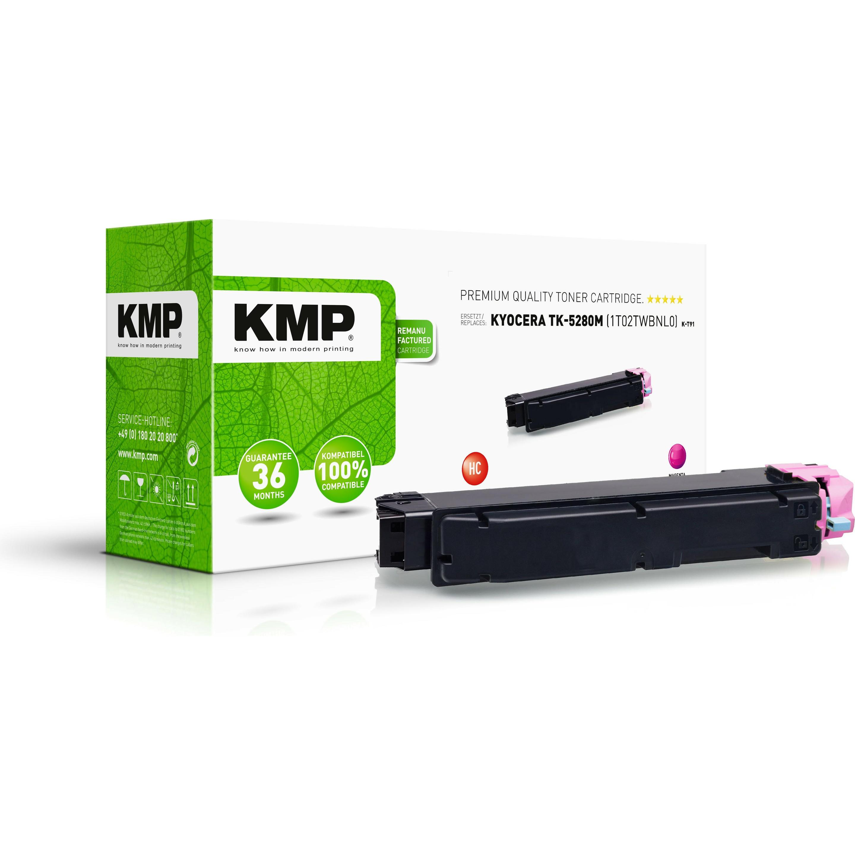 Thumbnail - KMP, Toner, Toner ersetzt TK5280M (1T02TWBNL0) (M)