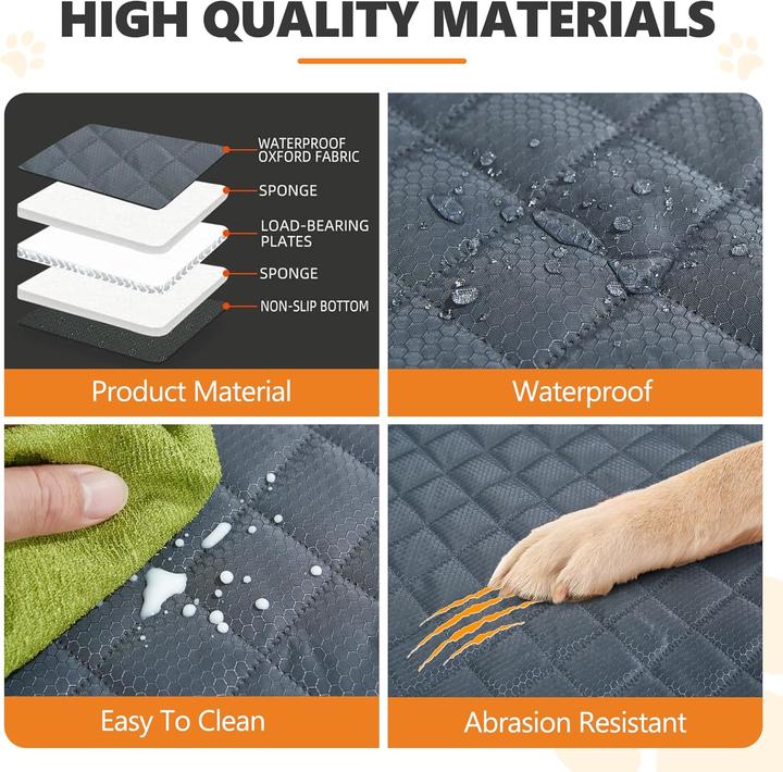 Produktbild Anosospecial Hundedecke für die Auto-Rückbank (Hund, Faltbar)