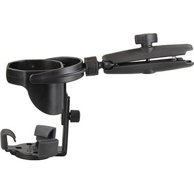 RAM Mounts Level Cup XL W/ Long Arm, Notebook Ersatzteile, Schwarz