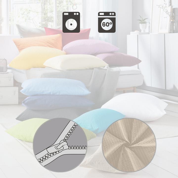 Image du produit Erwin Müller Rosenheim (Taie d'oreiller, 80x80 cm)