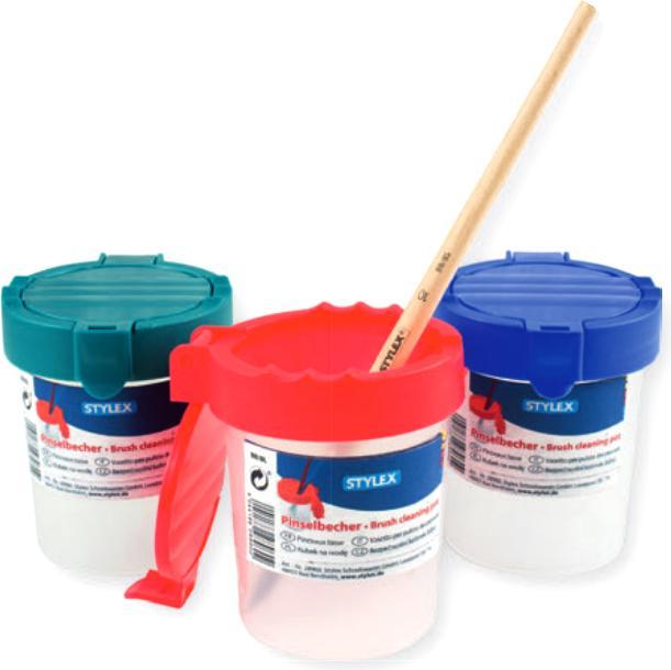 Produktbild Stylex Pinselbecher