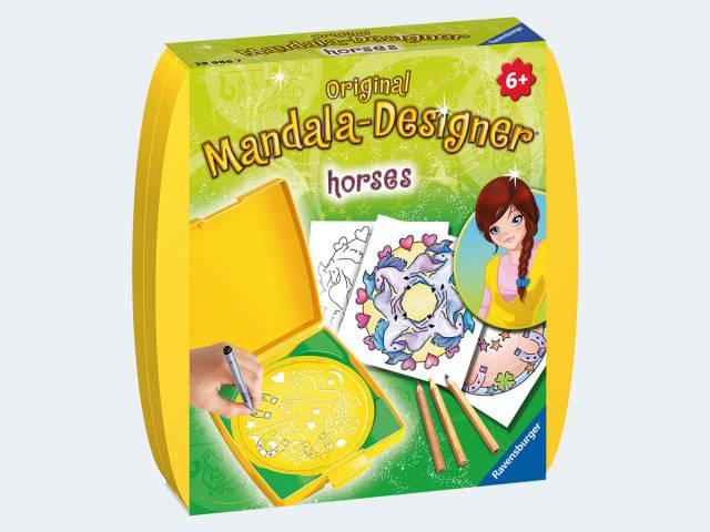 Produktbild Ravensburger Mini Mandala-Designer-Pferde