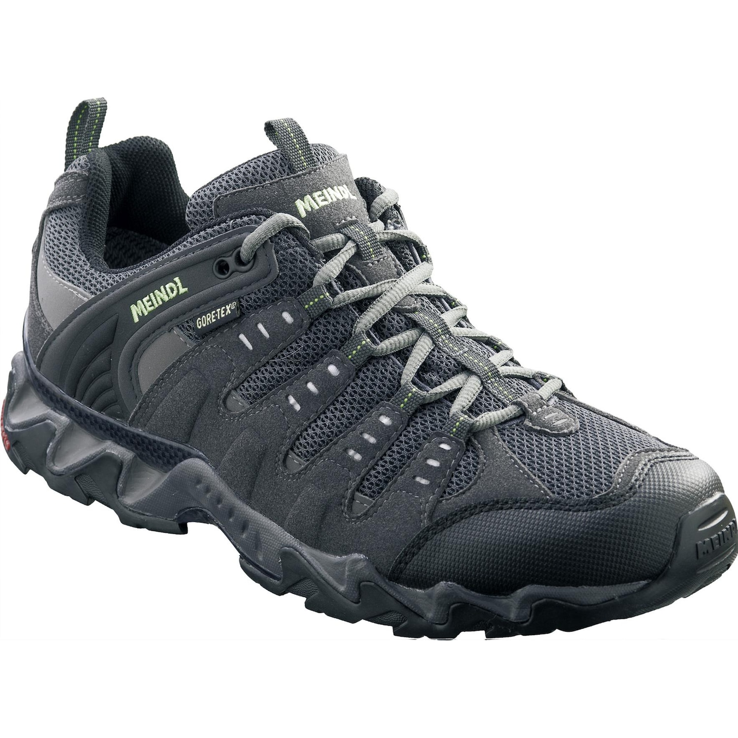 Meindl, Herren, Wanderschuhe, Respond GTX (44.5), Grau