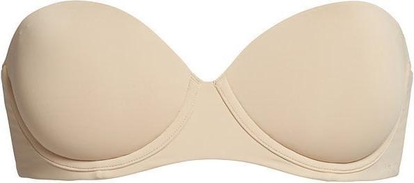 Produktbild Calvin Klein Bügel trägerlos Nude (Einzelpack, 75 D)