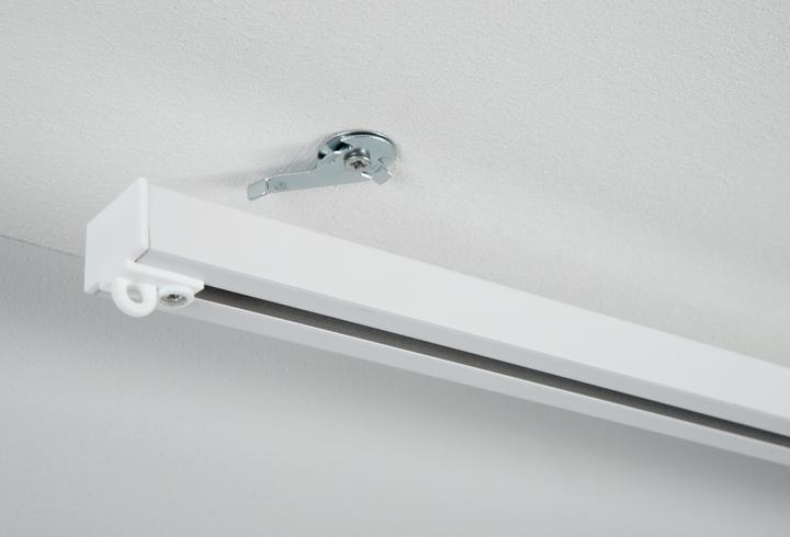 Actual product image Gardinia Aluminium curtain track set