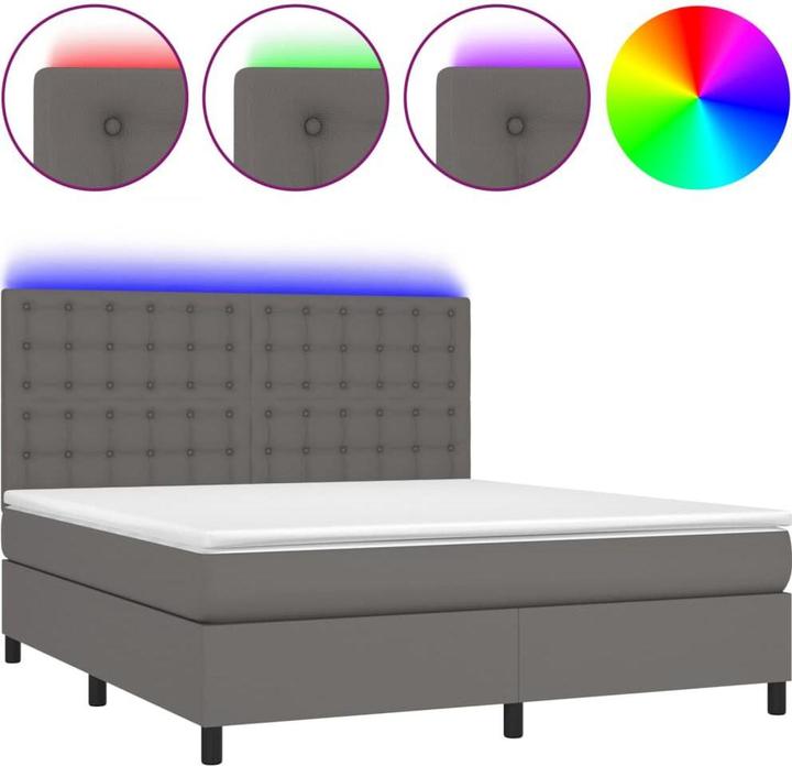 Actual product image vidaXL Boxspringbett (160 x 200 cm)