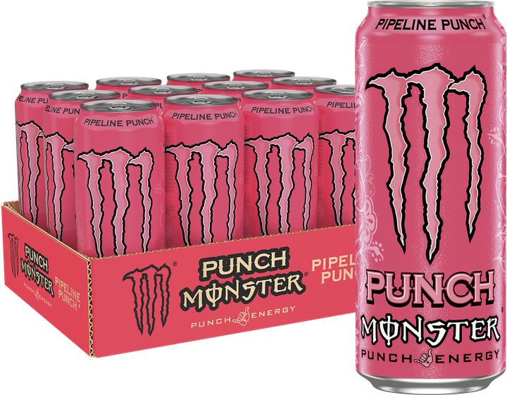 Produktbild Monster Energy Pipeline Punch (12 x 50 cl)