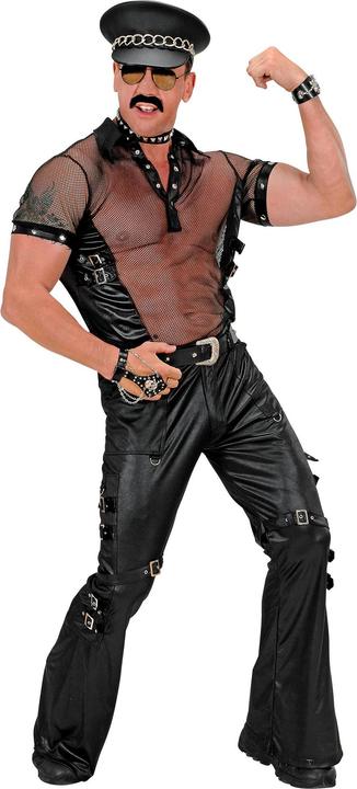 Immagine prodotto Widmann Pantaloni biker rocker (L)