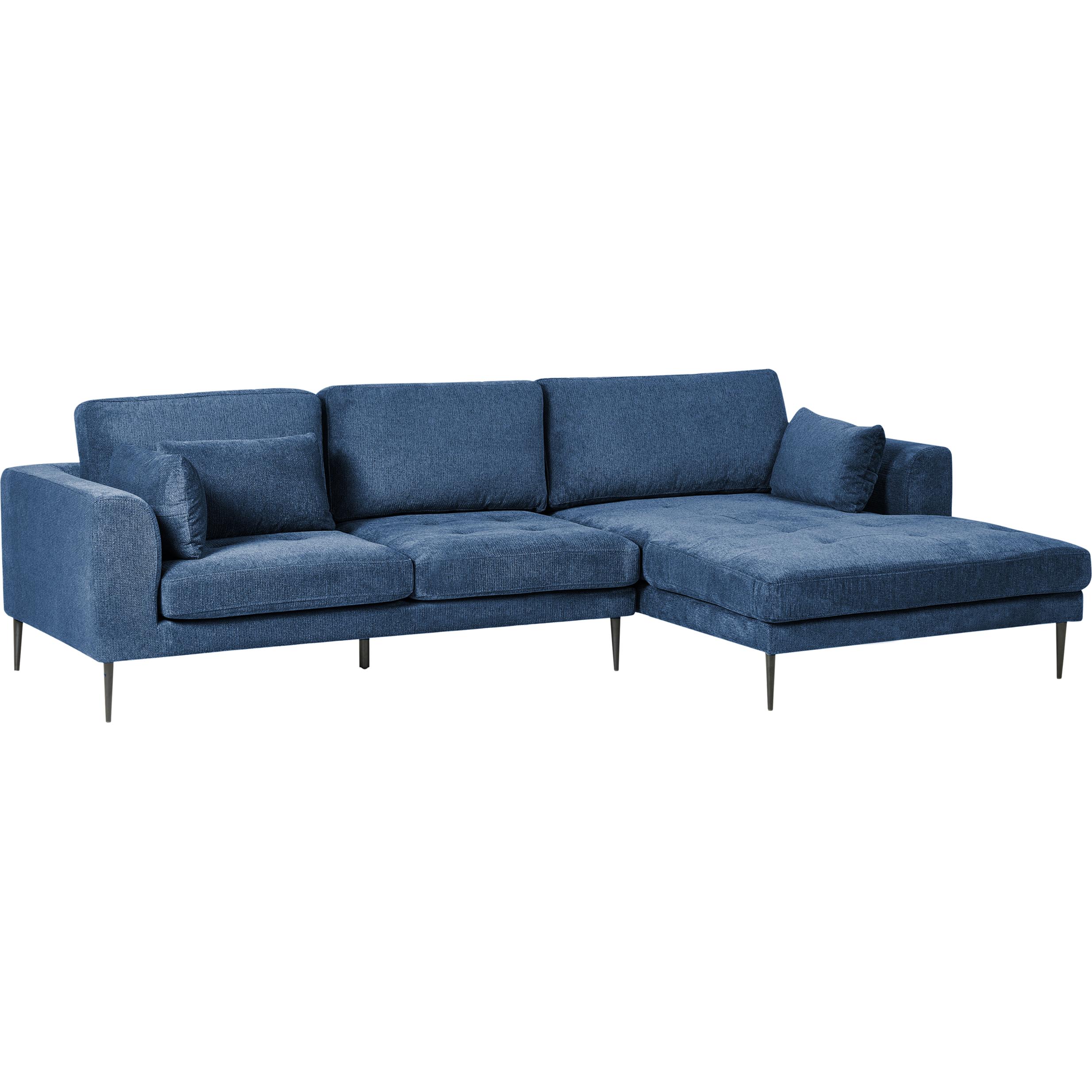 Beliani, Sofa, Flam (Ecksofa)