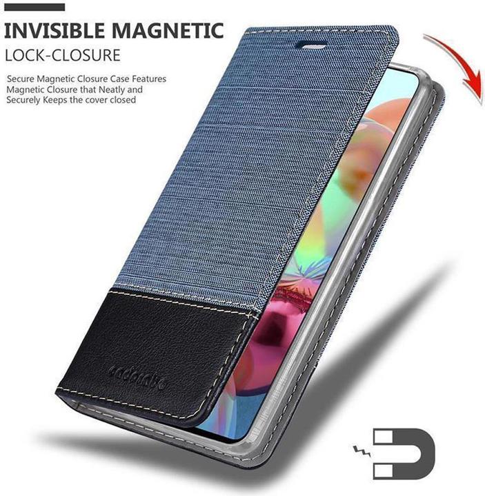 Image du produit Cadorabo Couverture look jeans Book (Samsung Galaxy A71 5G)