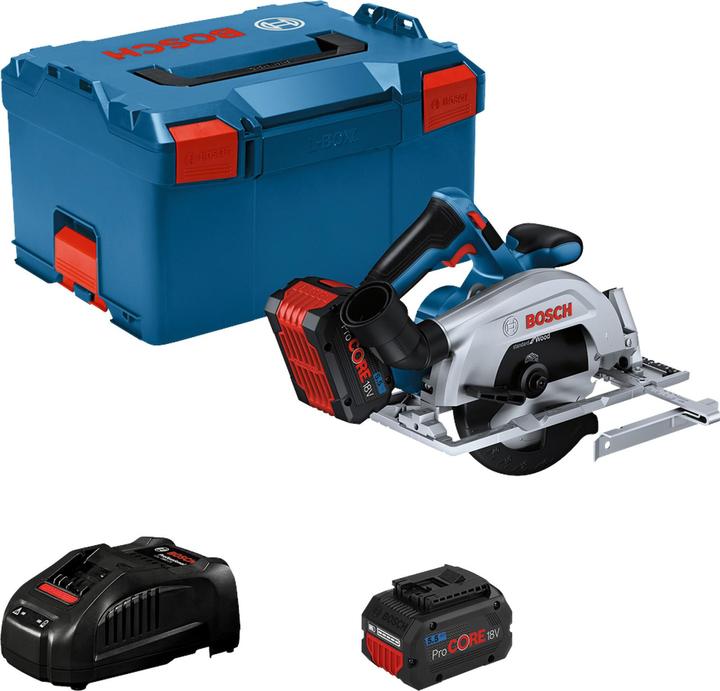 Actual product image Bosch Professional GKS 18V-57-2