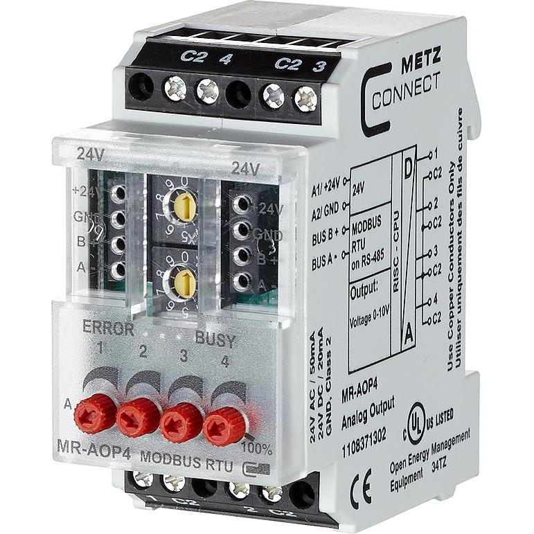 Metz Connect, Energiemessgerät, METZ Modbus