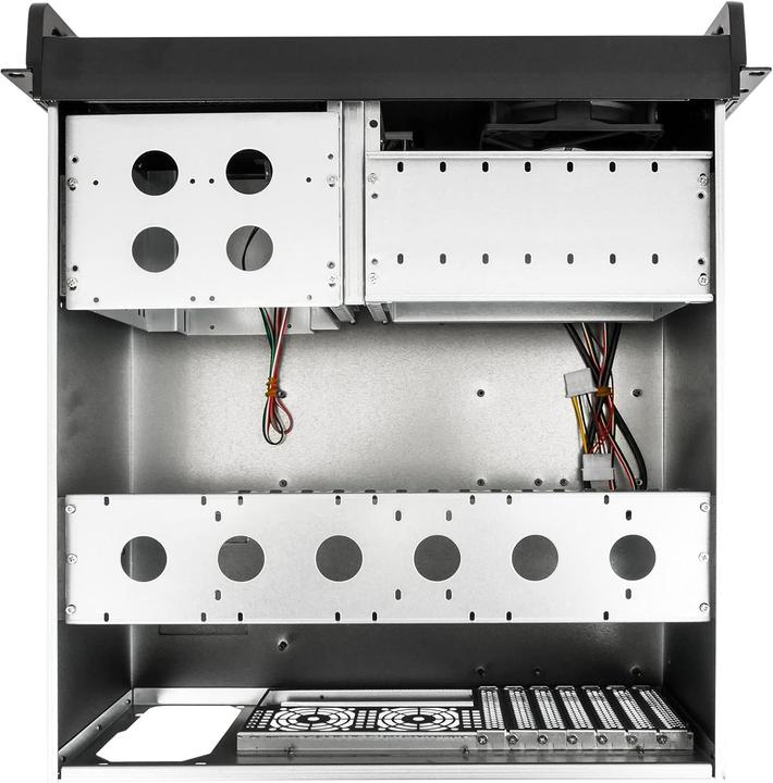 Image du produit RackMatic - Rackbox 19 IPC ATX 4U 3x5.25 8x3.5 depth 460mm