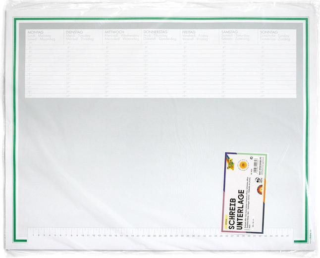Actual product image Folia Desk pad 90g/m², 56x44cm (56 x 44 cm)