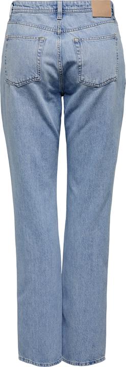 Produktbild Only Gerade geschnitten Mittlere Taille Jeans Straight-Fit jeans (W25/L32)