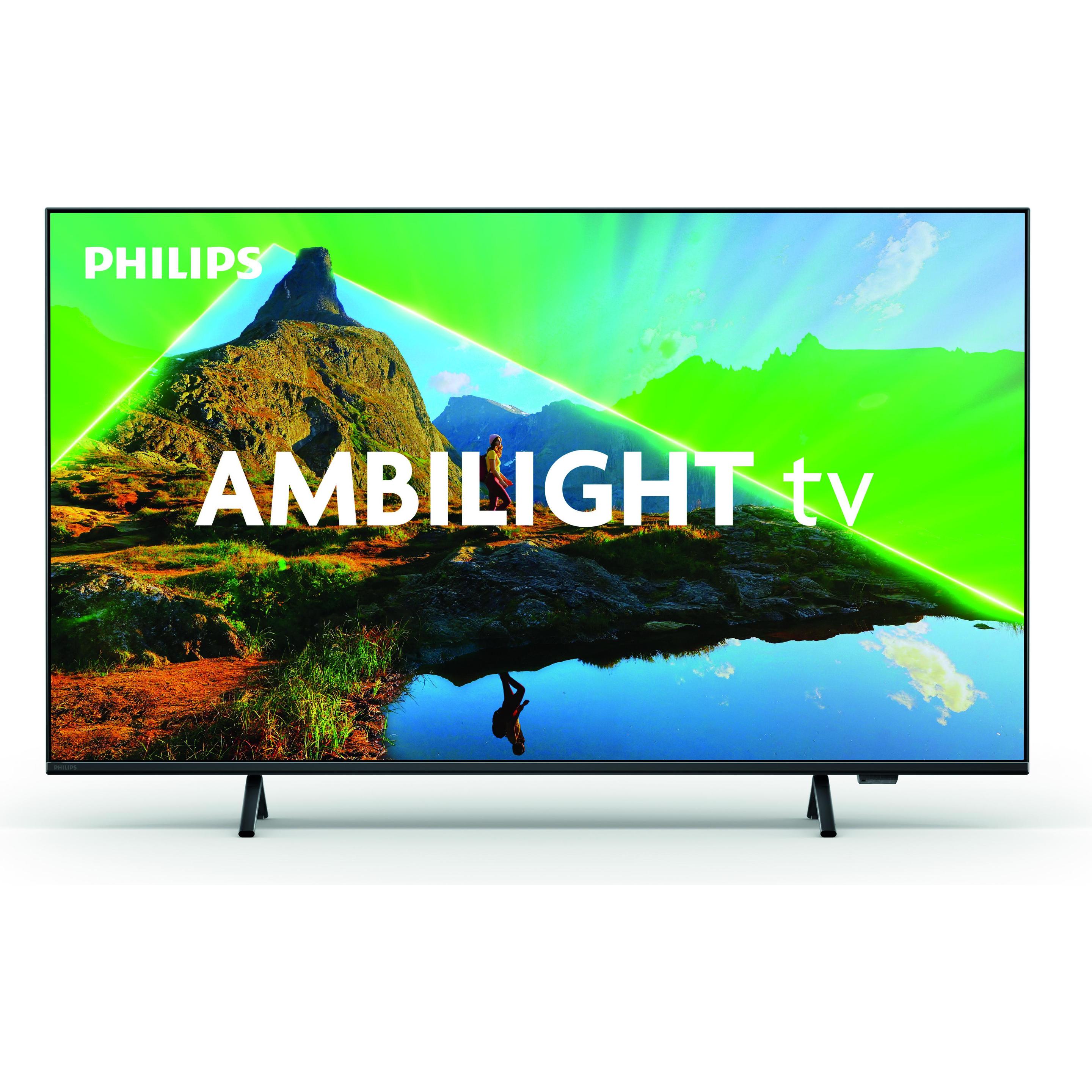 Philips 50PUS8309/12 (50", PUS8309, LED, 4K, 2024), TV, Schwarz