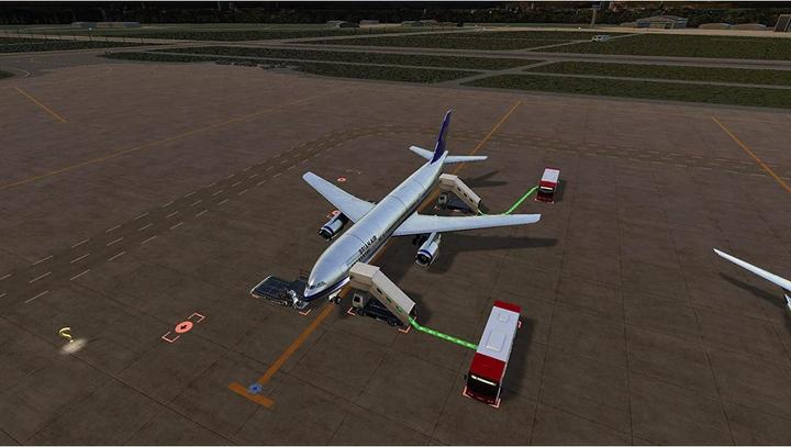 Produktbild Airport Simulator: Day and Night (Code in box) (Switch)