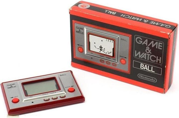 Image du produit Nintendo Game & Watch Ball ( Club)