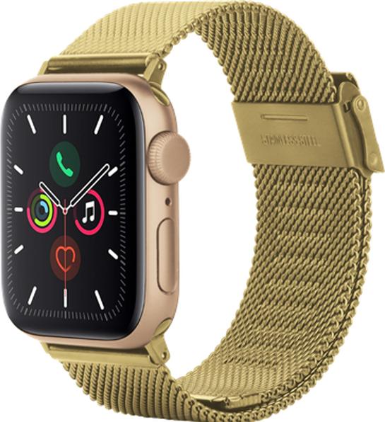 Actual product image Just in Case Stahl-Armband Silk Steel Gold (Stainless steel)